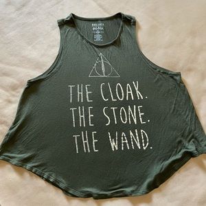 BOXLUNCH HARRY POTTER TANK